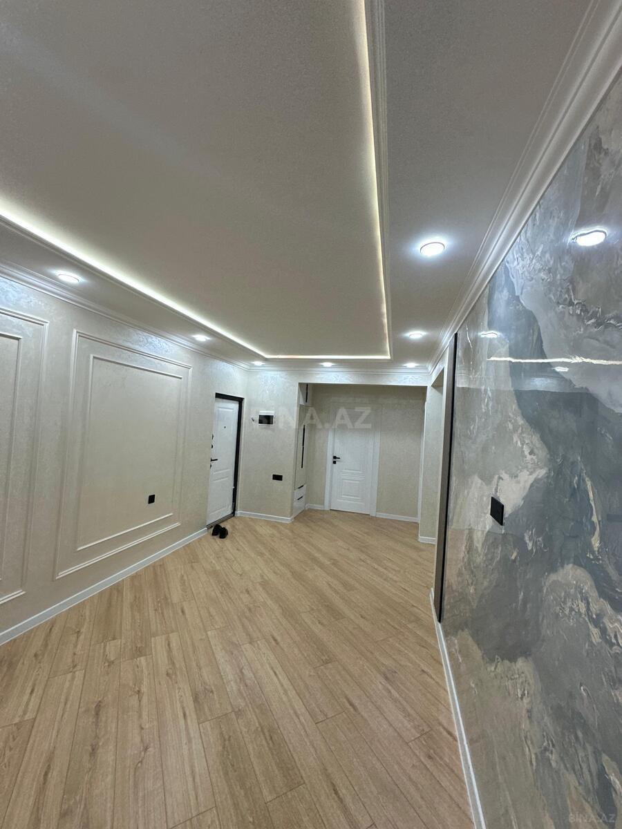 3 otaqlı yeni tikili - Həzi Aslanov m. - 80 m² (23)