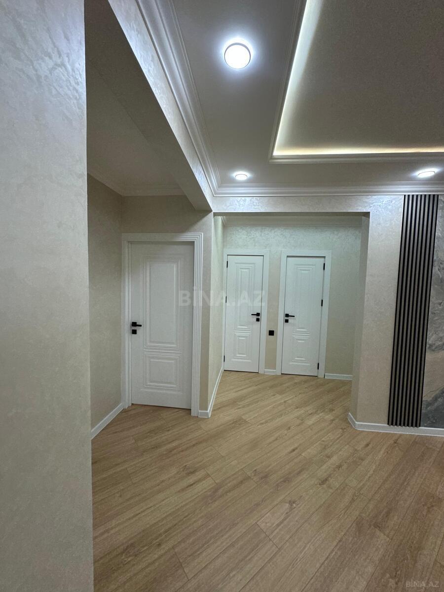 3 otaqlı yeni tikili - Həzi Aslanov m. - 80 m² (24)