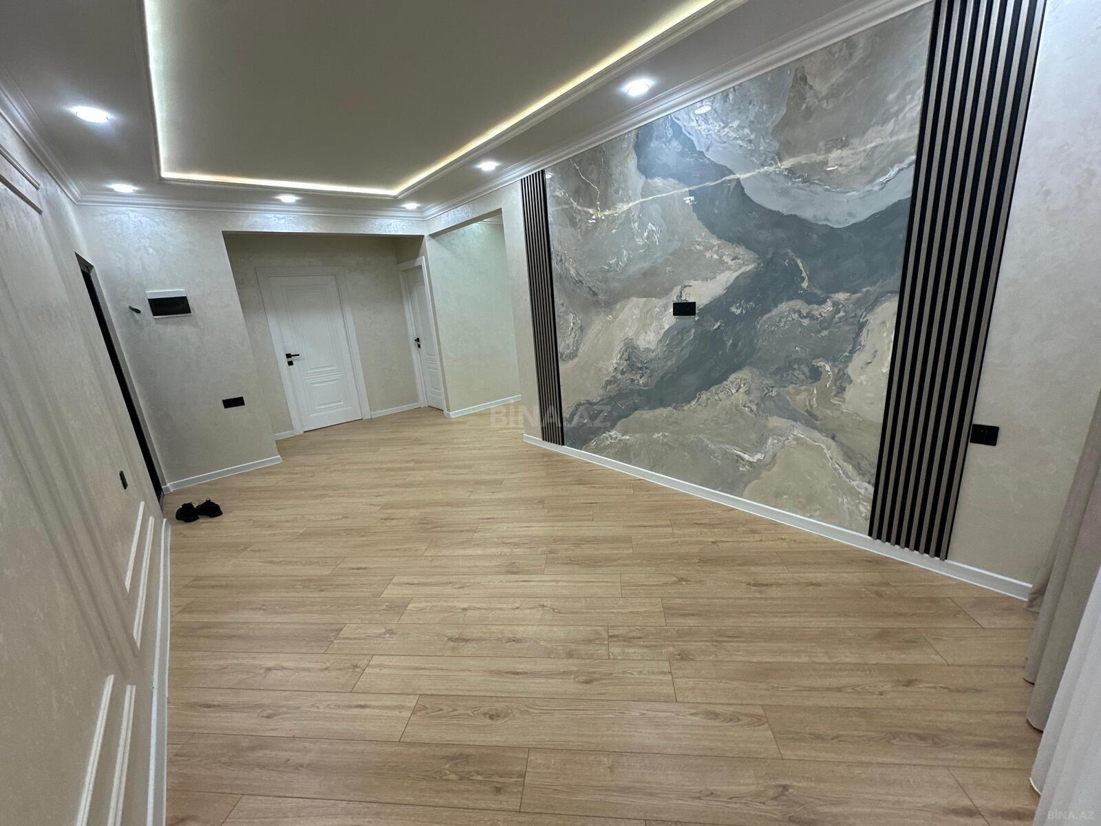 3 otaqlı yeni tikili - Həzi Aslanov m. - 80 m² (20)