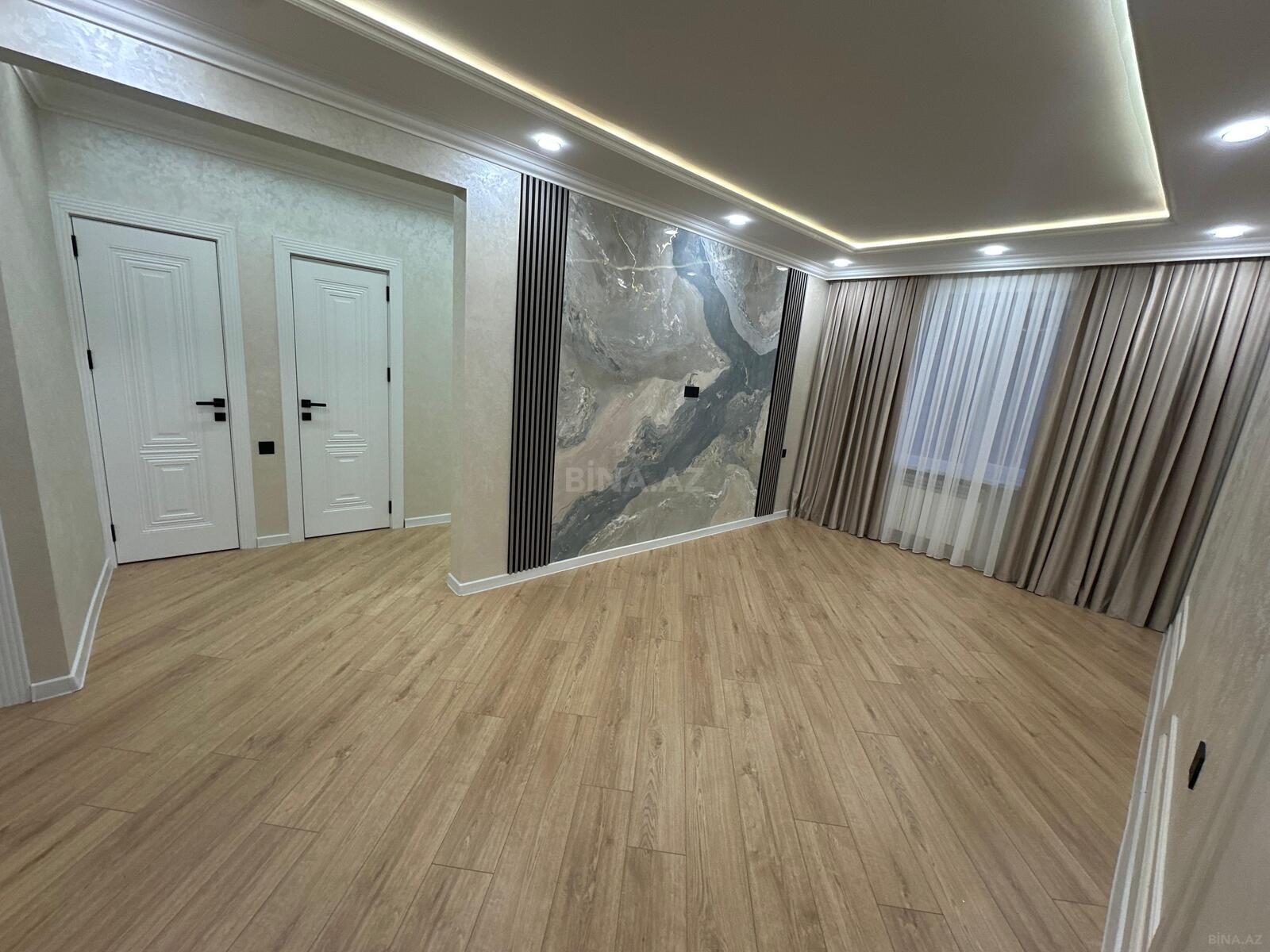 3 otaqlı yeni tikili - Həzi Aslanov m. - 80 m² (25)