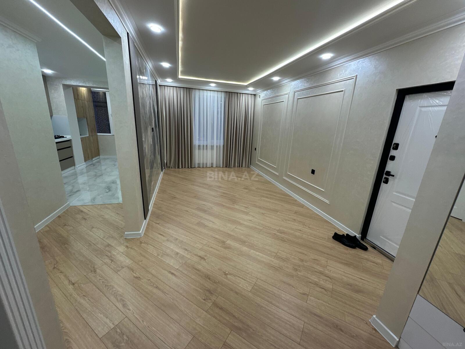 3 otaqlı yeni tikili - Həzi Aslanov m. - 80 m² (26)