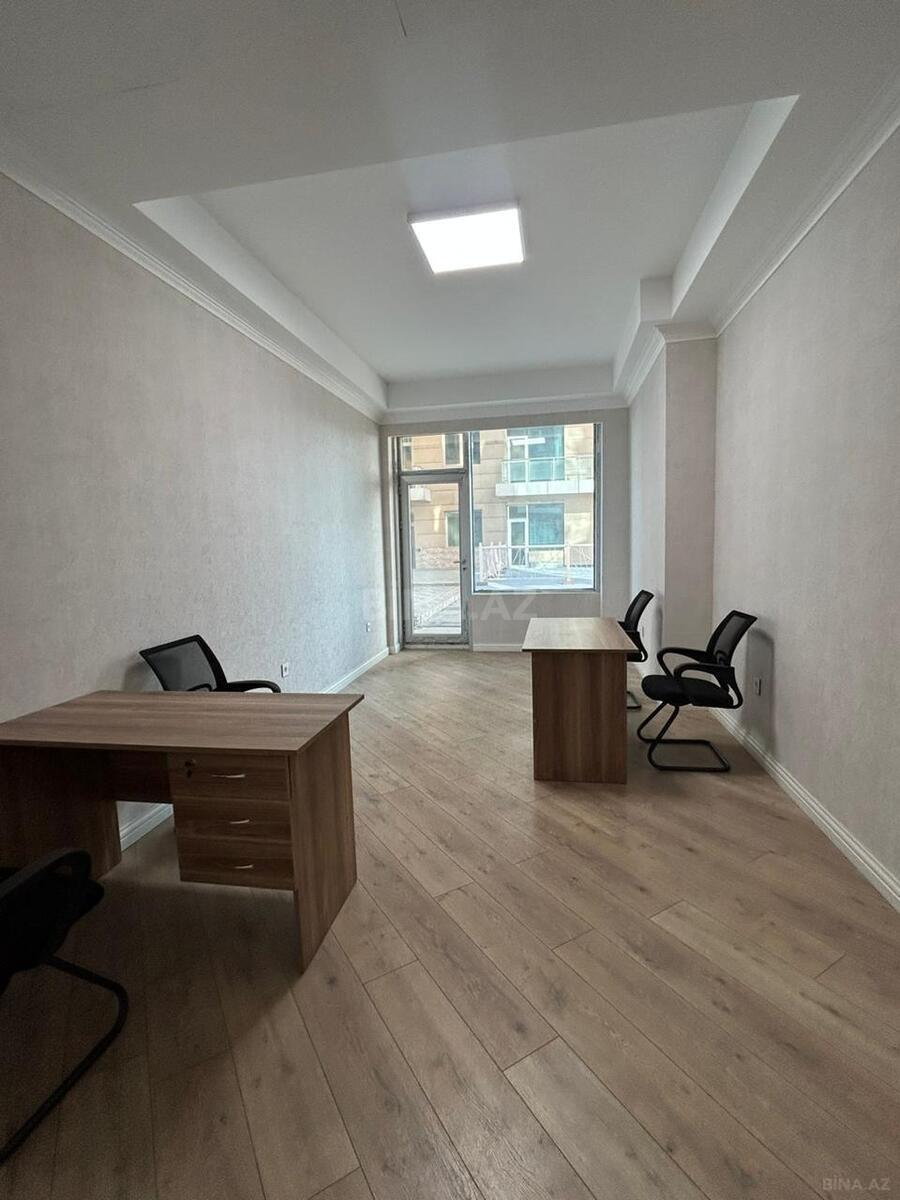 3-комн. офис - м. Элмляр Академиясы - 116 м² (1)