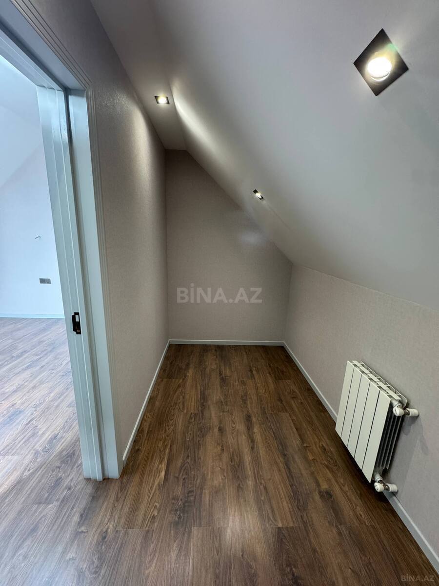 4 otaqlı həyət evi/bağ evi - Buzovna q. - 105 m² (17)