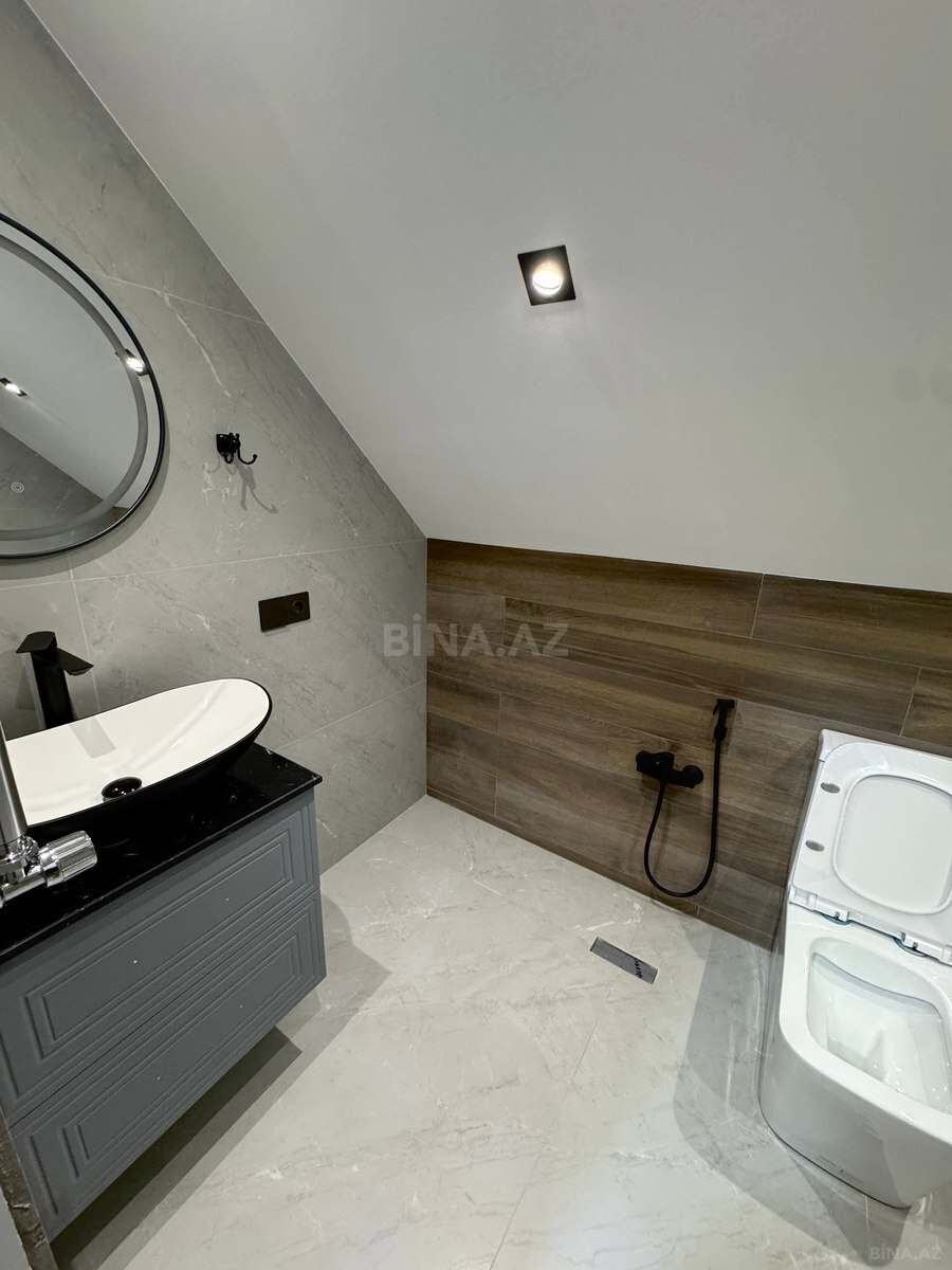 4 otaqlı həyət evi/bağ evi - Buzovna q. - 105 m² (19)