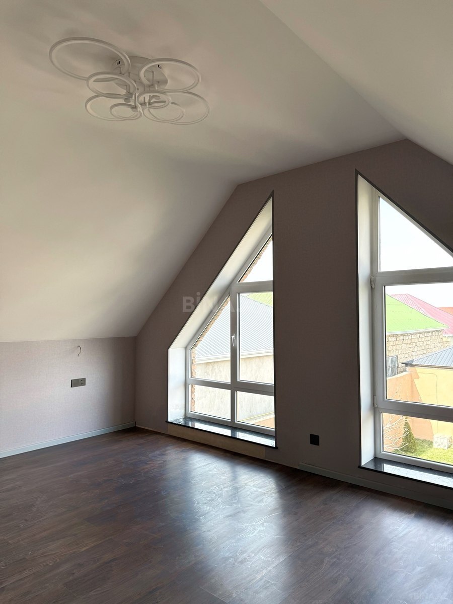 4 otaqlı həyət evi/bağ evi - Buzovna q. - 105 m² (3)