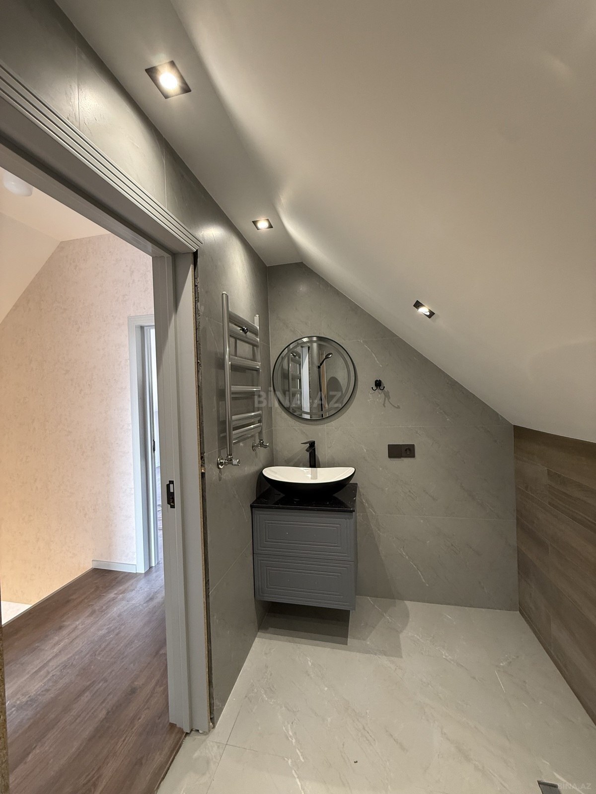 4 otaqlı həyət evi/bağ evi - Buzovna q. - 105 m² (6)