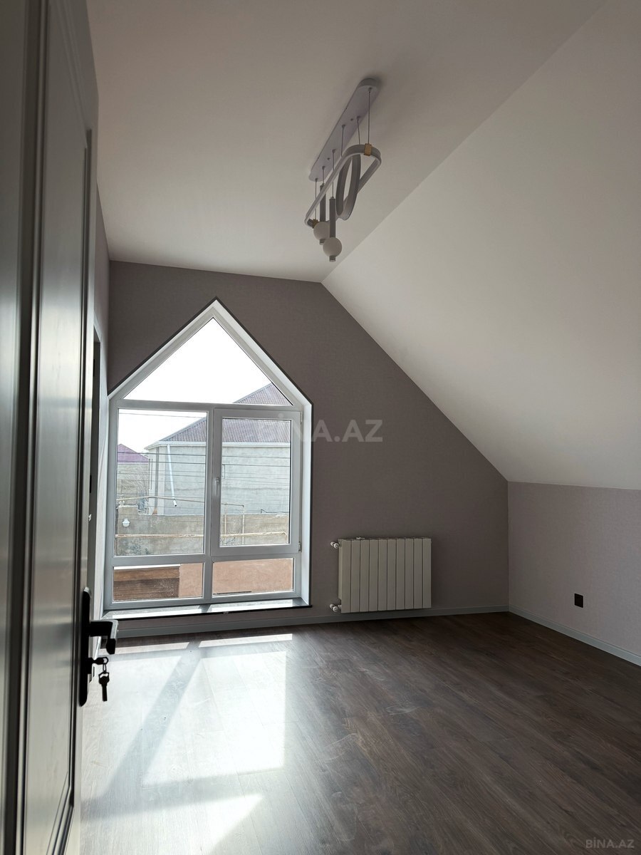 4 otaqlı həyət evi/bağ evi - Buzovna q. - 105 m² (7)