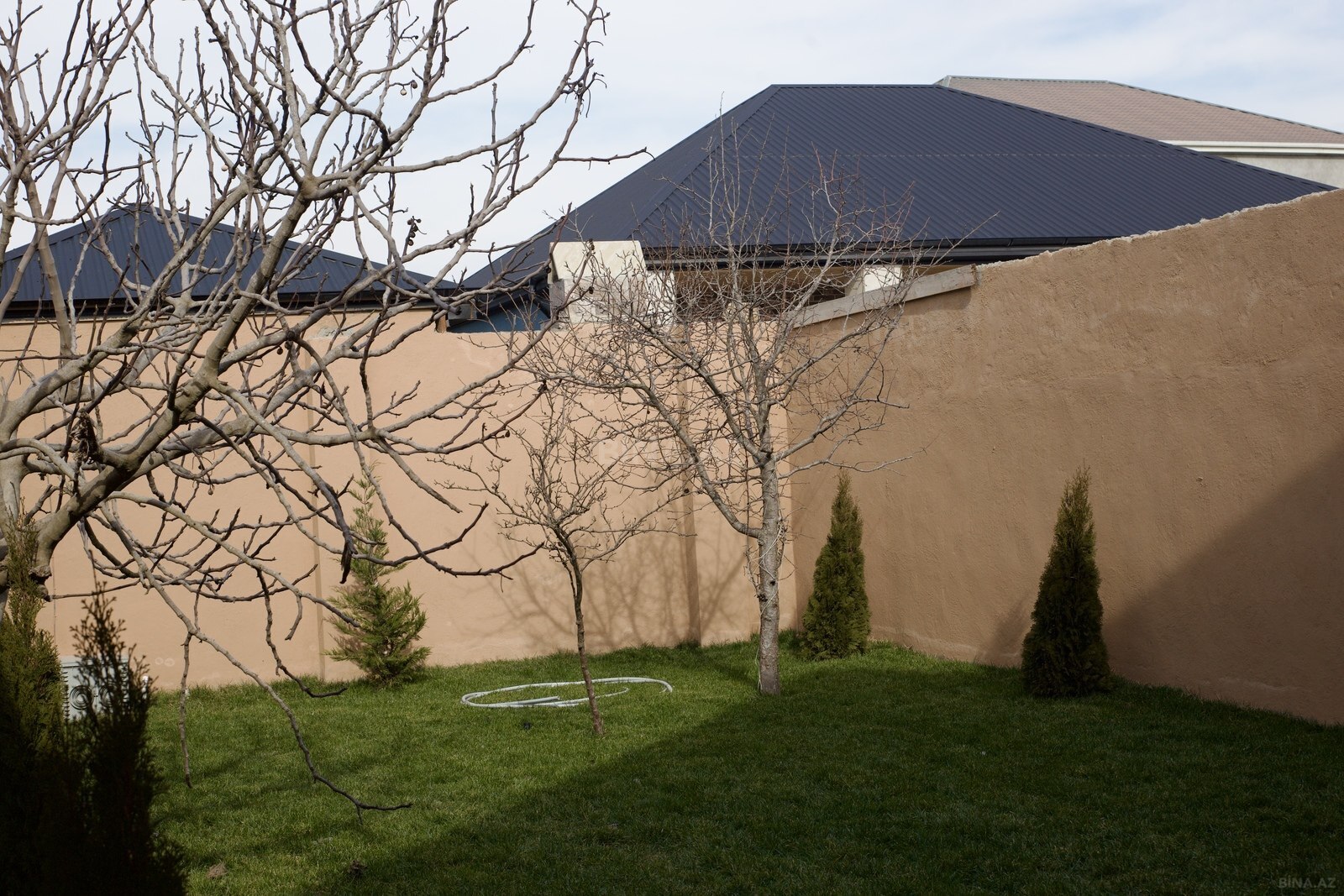 4 otaqlı həyət evi/bağ evi - Buzovna q. - 105 m² (2)