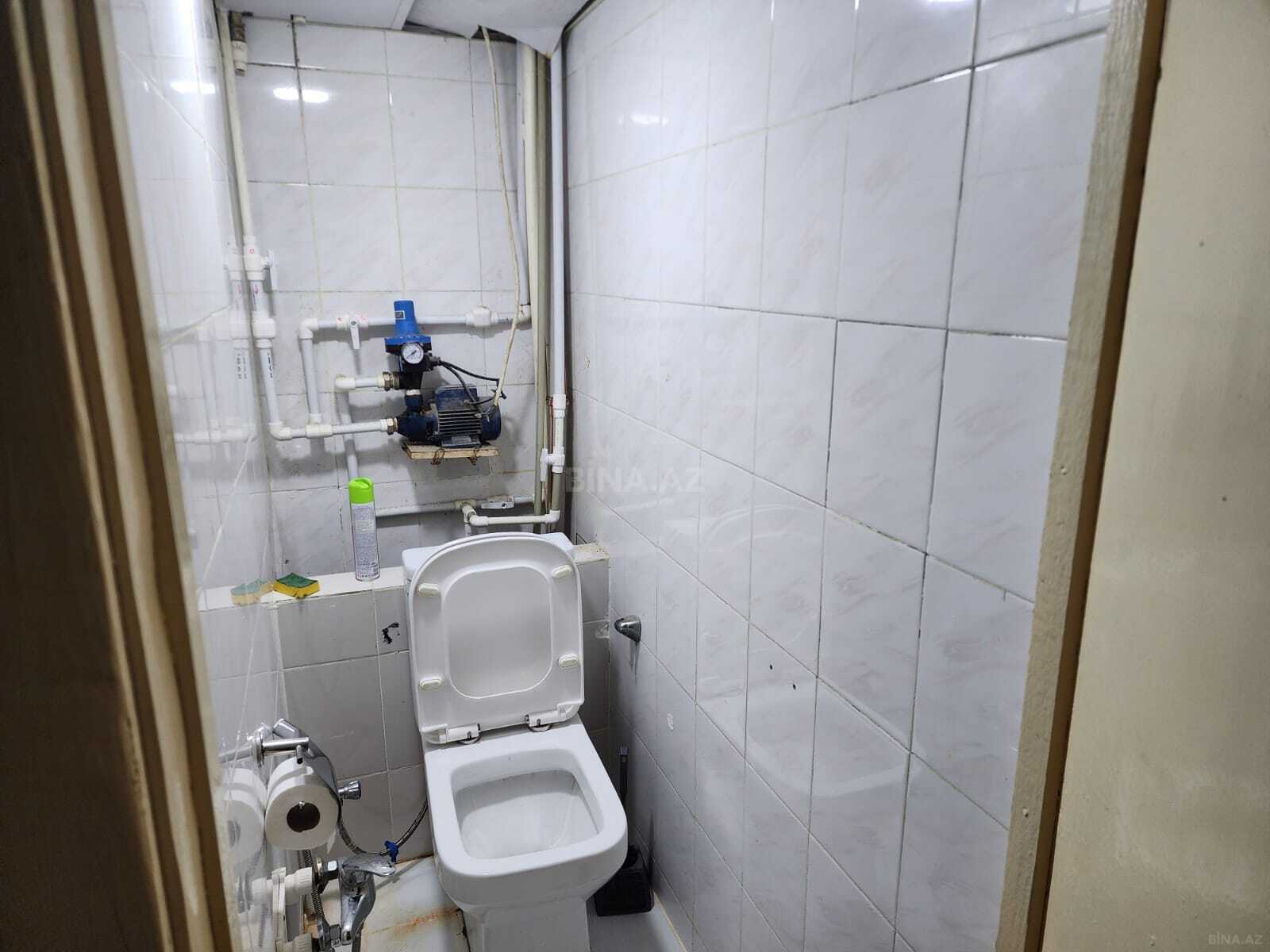 3 otaqlı köhnə tikili - Həzi Aslanov q. - 80 m² (16)