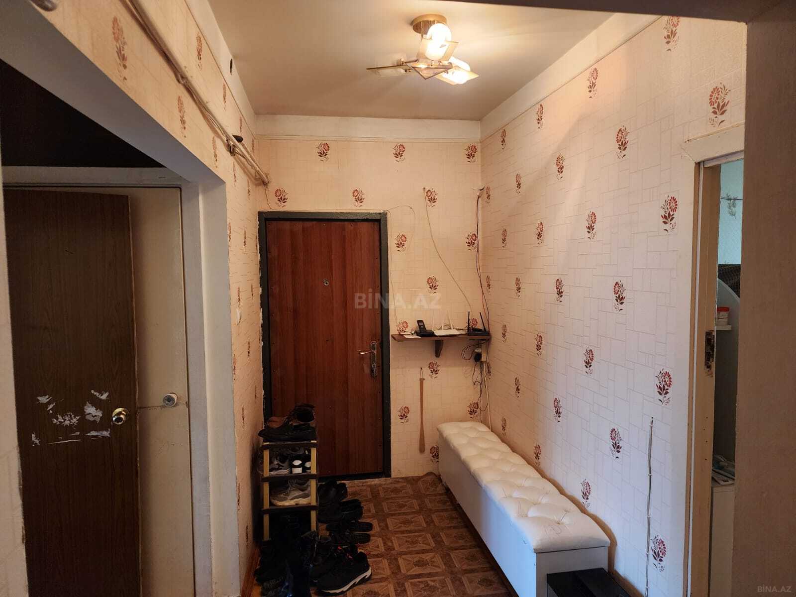 3 otaqlı köhnə tikili - Həzi Aslanov q. - 80 m² (10)