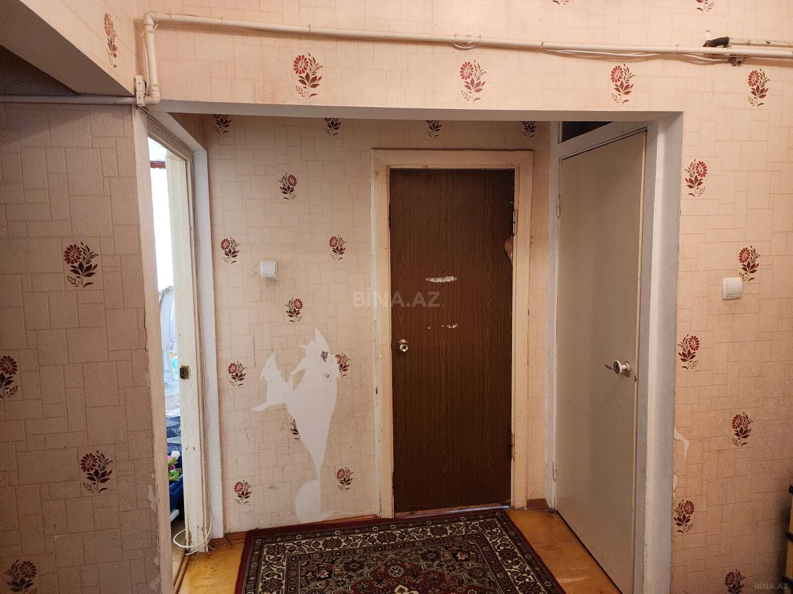 3 otaqlı köhnə tikili - Həzi Aslanov q. - 80 m² (8)