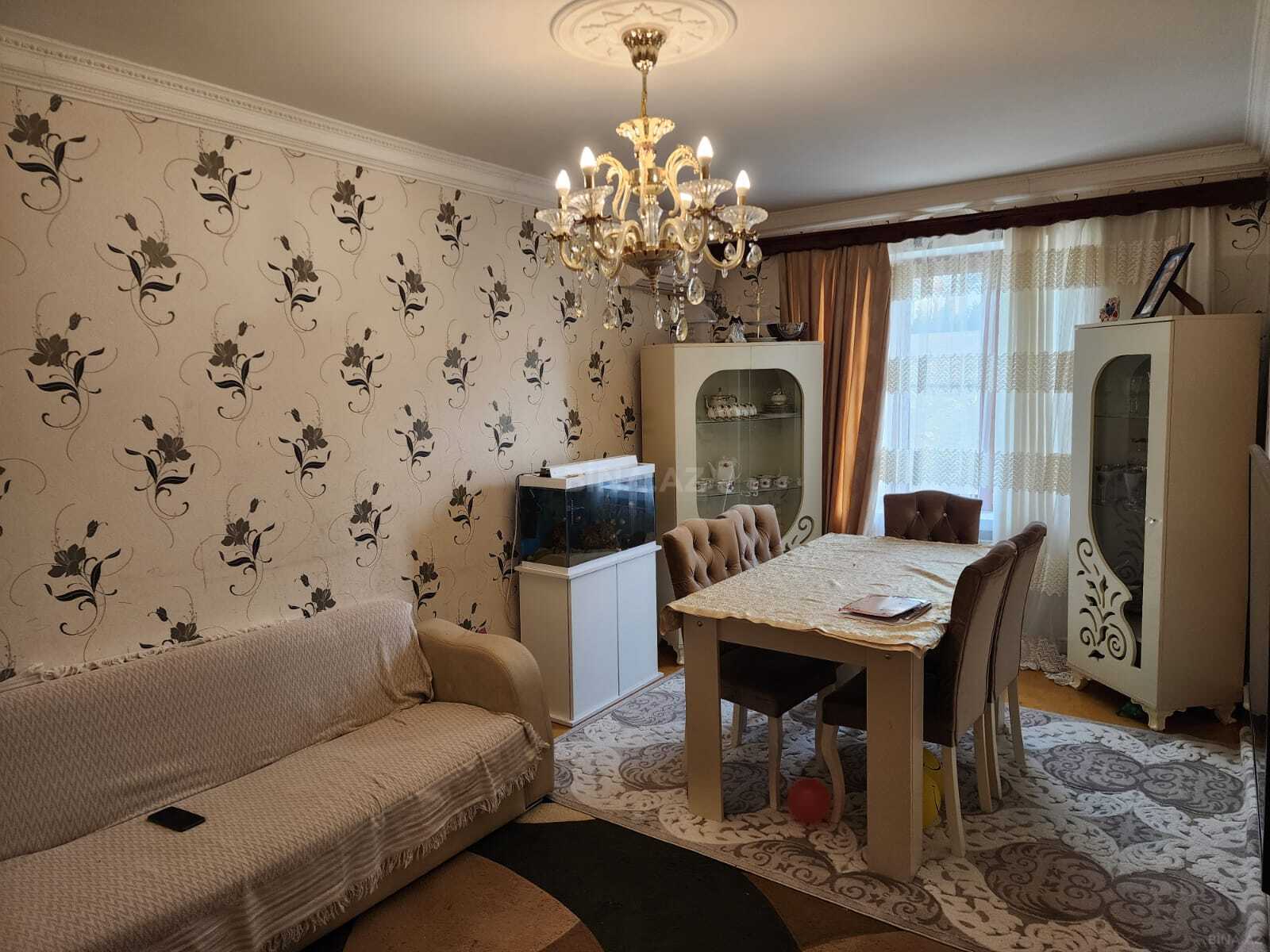 3 otaqlı köhnə tikili - Həzi Aslanov q. - 80 m² (4)