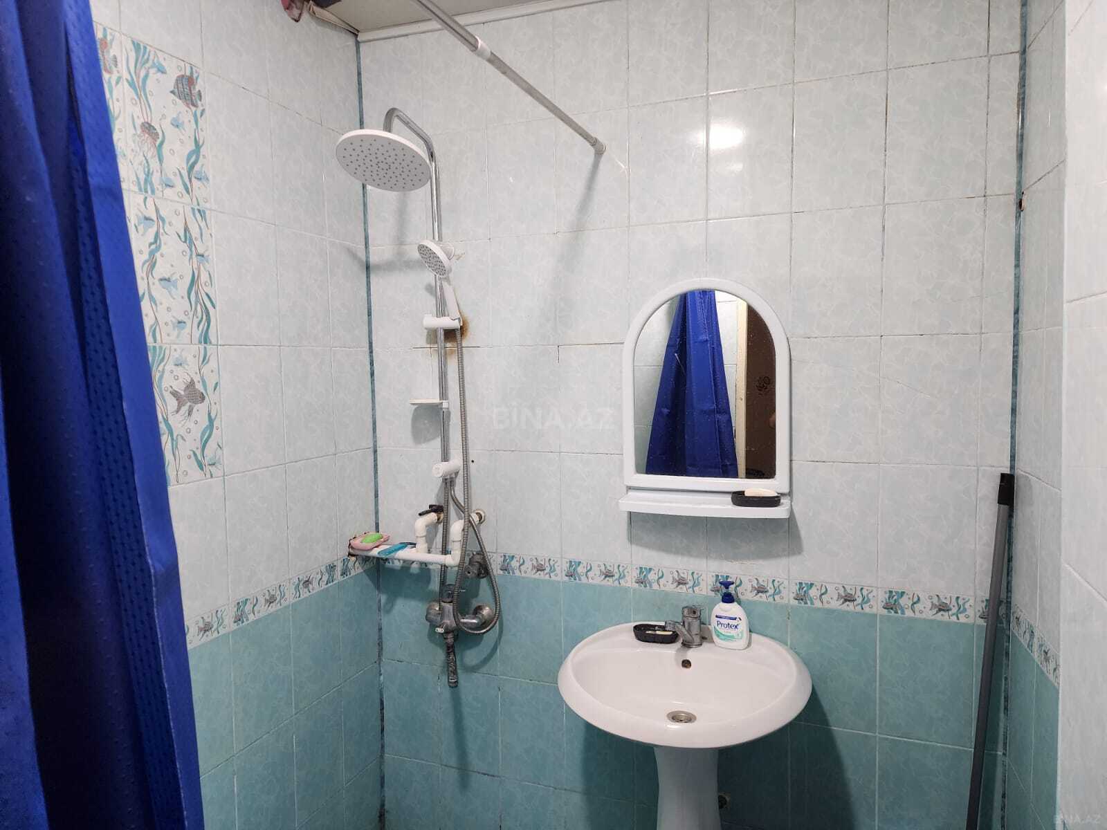 3 otaqlı köhnə tikili - Həzi Aslanov q. - 80 m² (18)