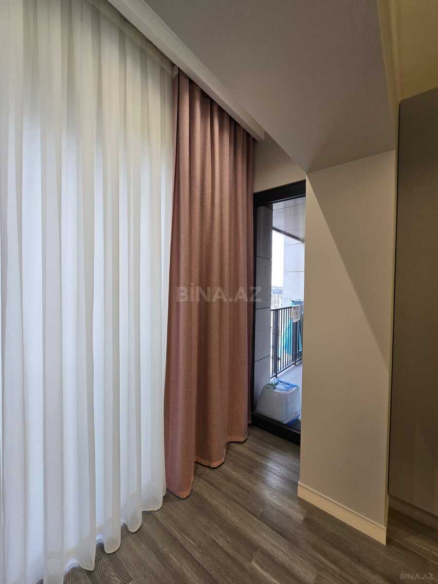 2 otaqlı yeni tikili - Şah İsmayıl Xətai m. - 65 m² (15)