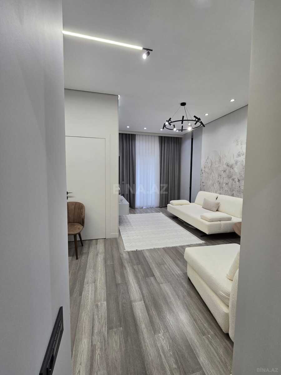 2 otaqlı yeni tikili - Şah İsmayıl Xətai m. - 65 m² (3)