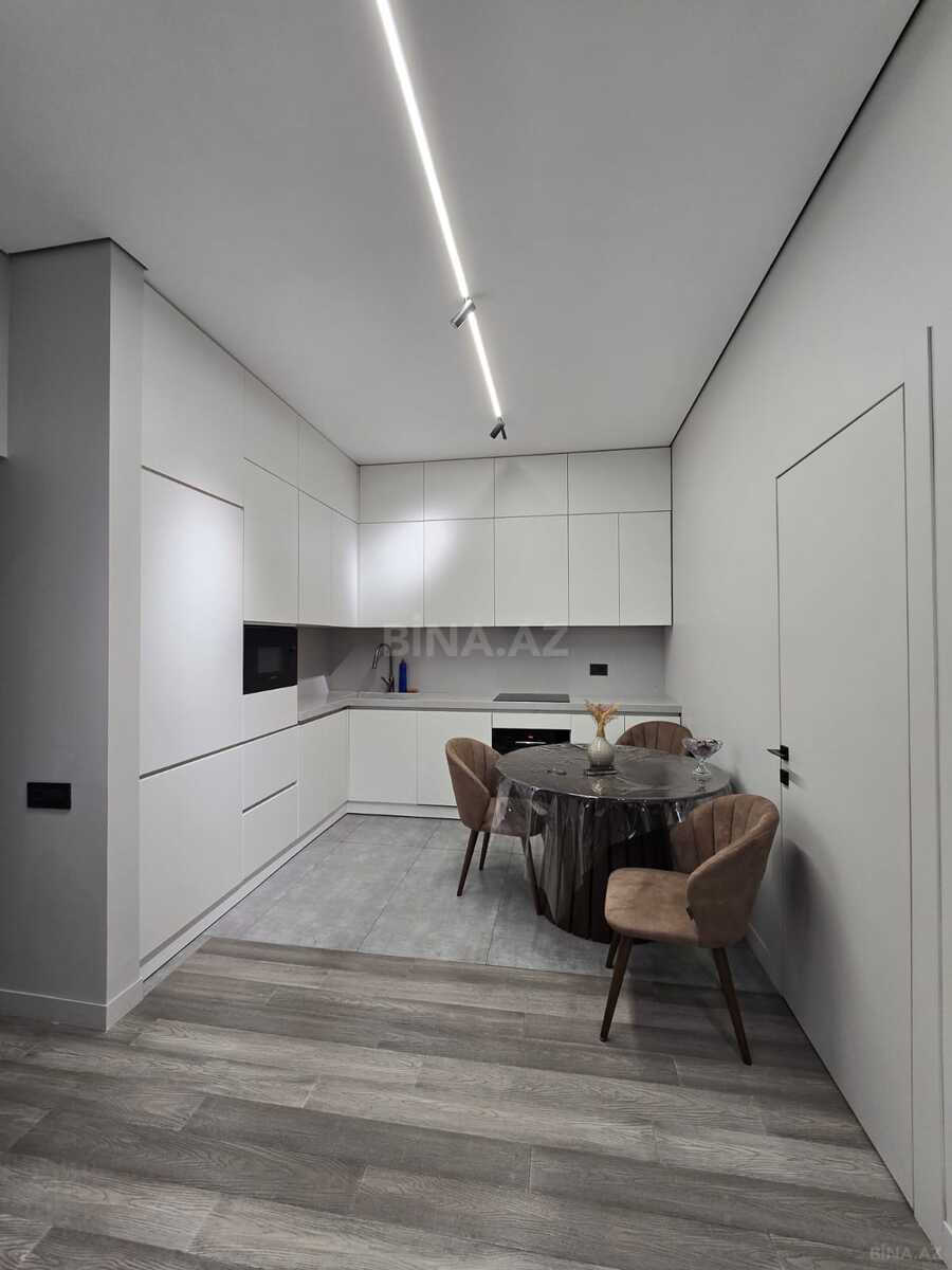 2 otaqlı yeni tikili - Şah İsmayıl Xətai m. - 65 m² (6)
