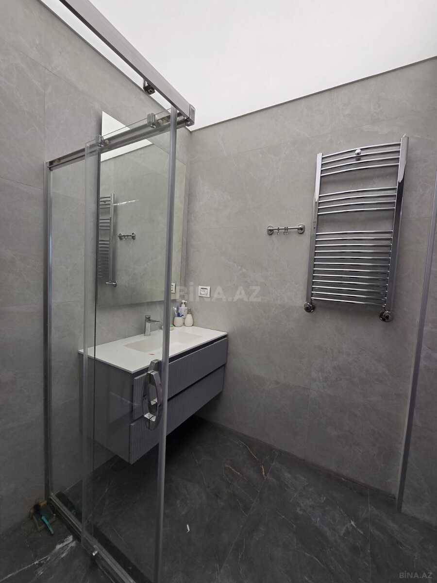 2 otaqlı yeni tikili - Şah İsmayıl Xətai m. - 65 m² (20)