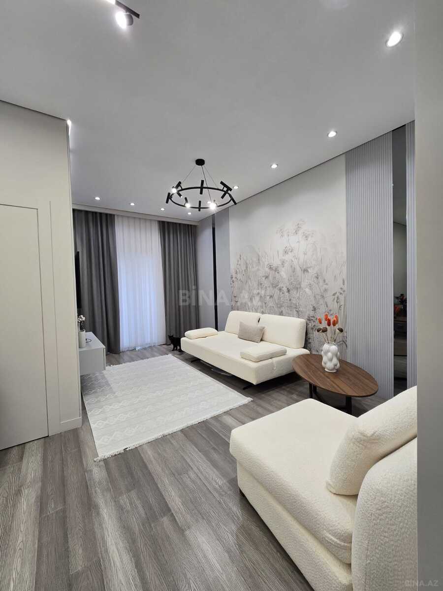 2 otaqlı yeni tikili - Şah İsmayıl Xətai m. - 65 m² (2)