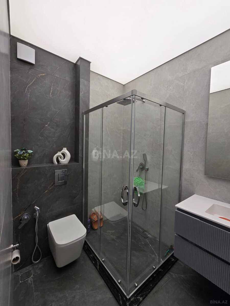 2 otaqlı yeni tikili - Şah İsmayıl Xətai m. - 65 m² (19)