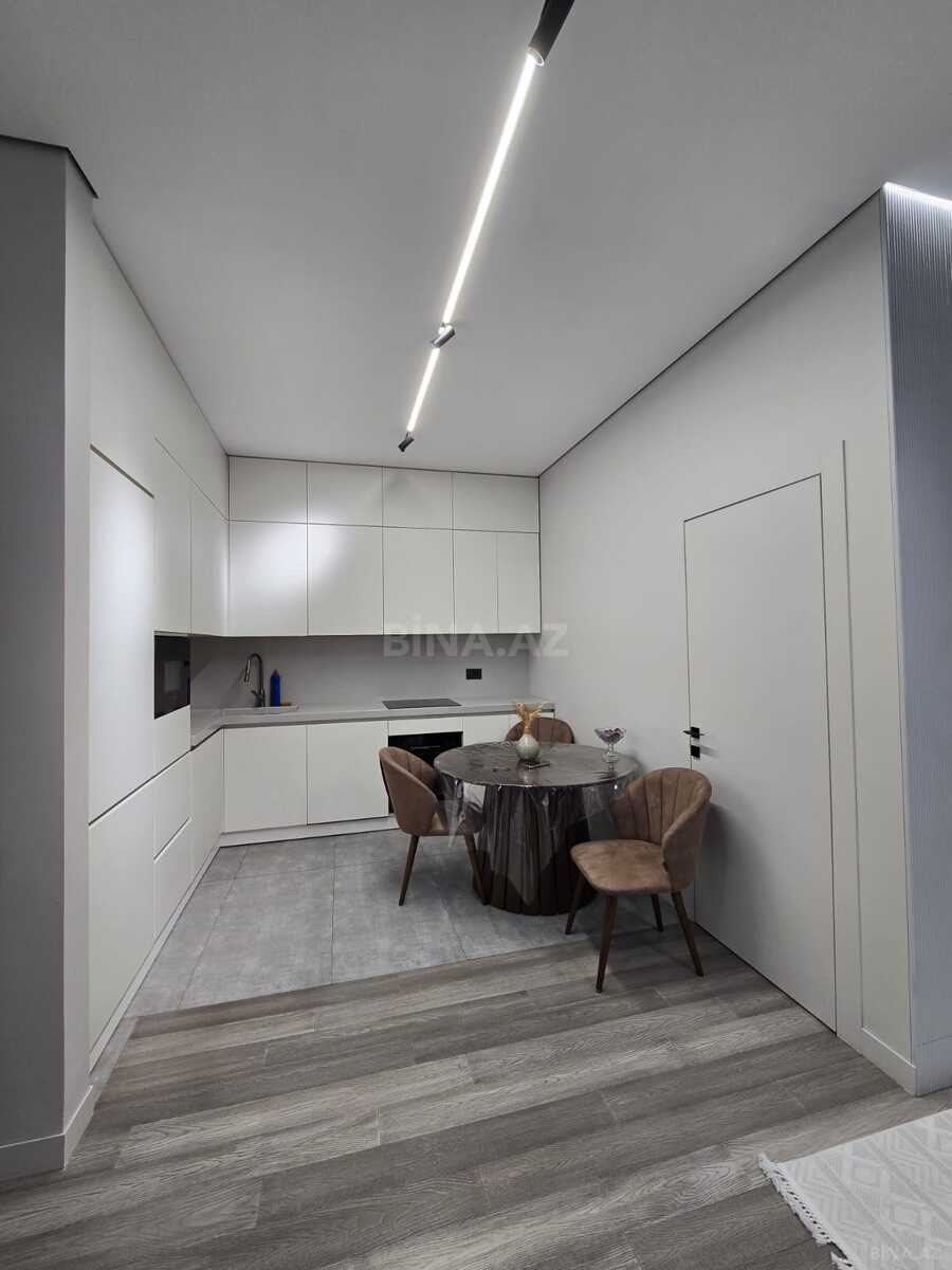 2 otaqlı yeni tikili - Şah İsmayıl Xətai m. - 65 m² (7)
