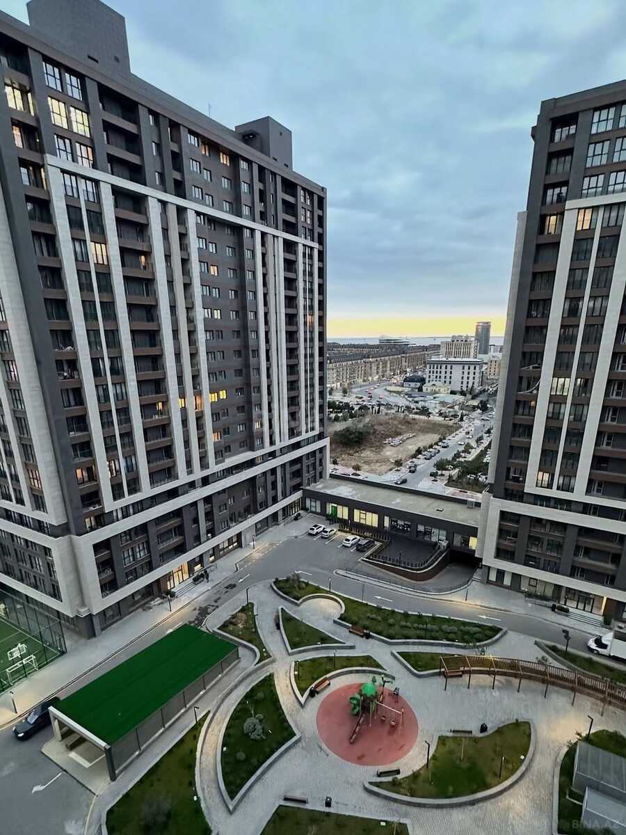 2 otaqlı yeni tikili - Şah İsmayıl Xətai m. - 65 m² (1)