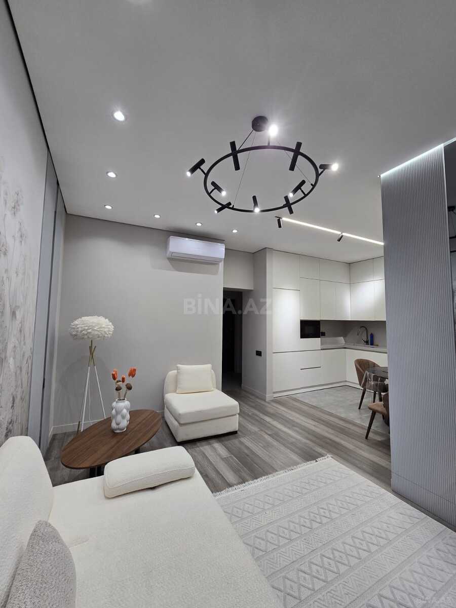 2 otaqlı yeni tikili - Şah İsmayıl Xətai m. - 65 m² (5)