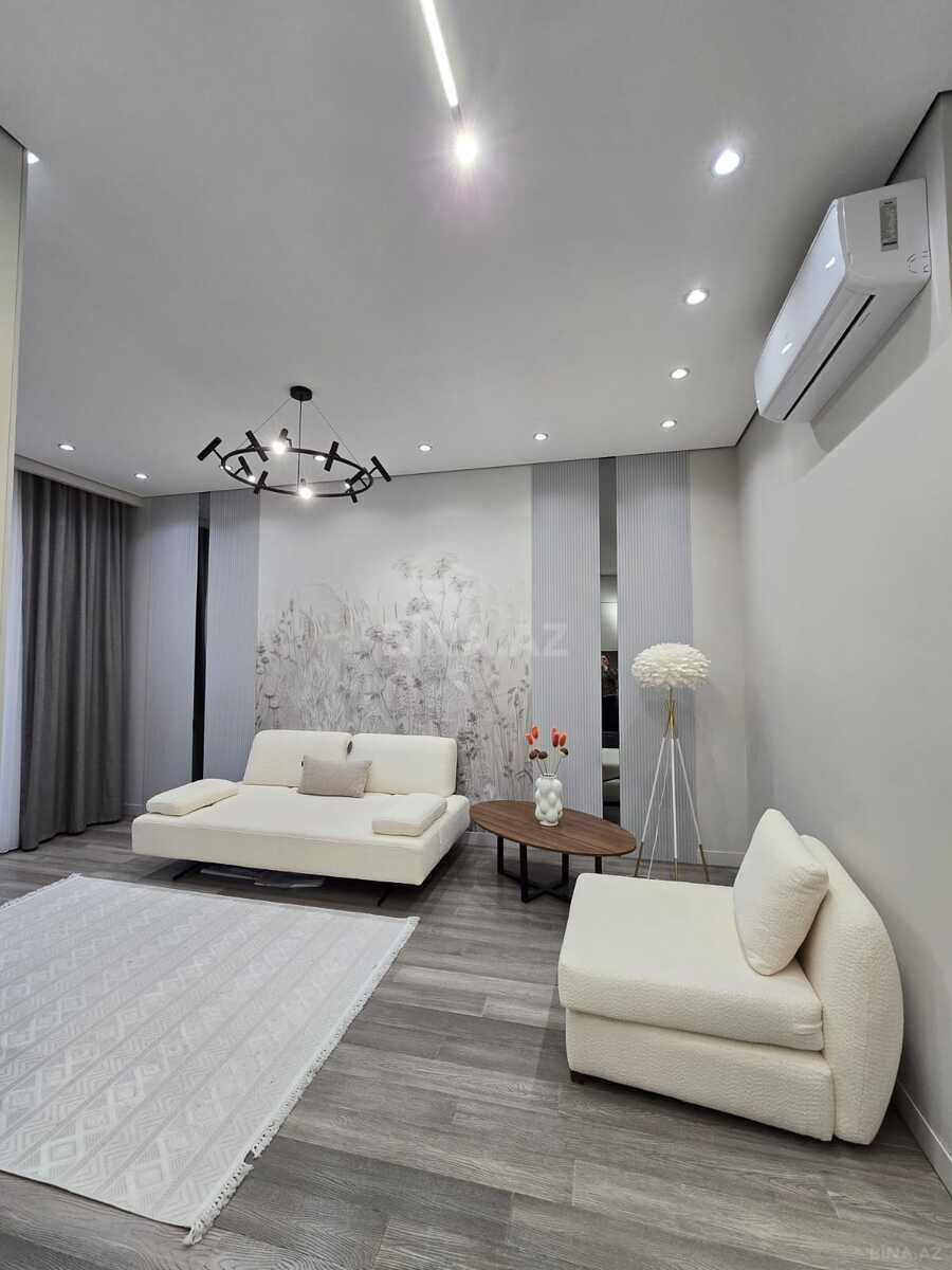2 otaqlı yeni tikili - Şah İsmayıl Xətai m. - 65 m² (4)