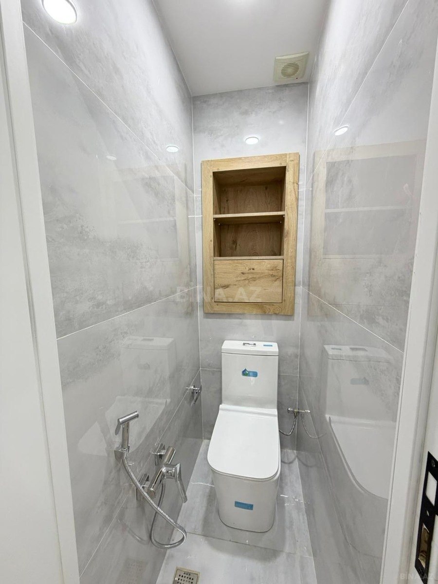 3 otaqlı köhnə tikili - Həzi Aslanov m. - 80 m² (7)