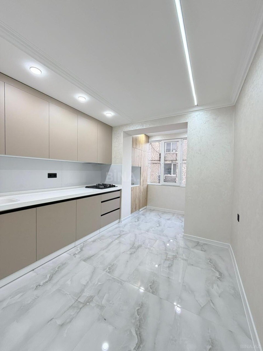3 otaqlı köhnə tikili - Həzi Aslanov m. - 80 m² (4)