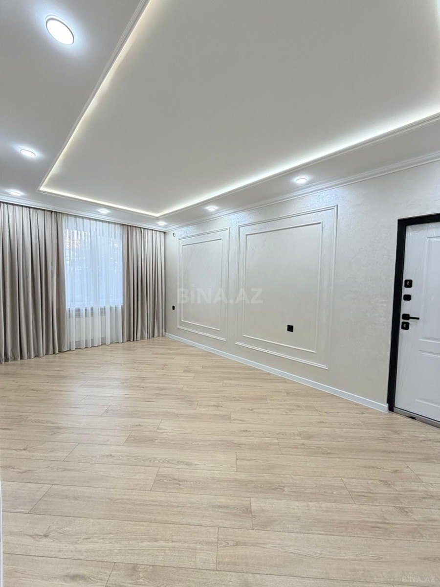 3 otaqlı köhnə tikili - Həzi Aslanov m. - 80 m² (2)