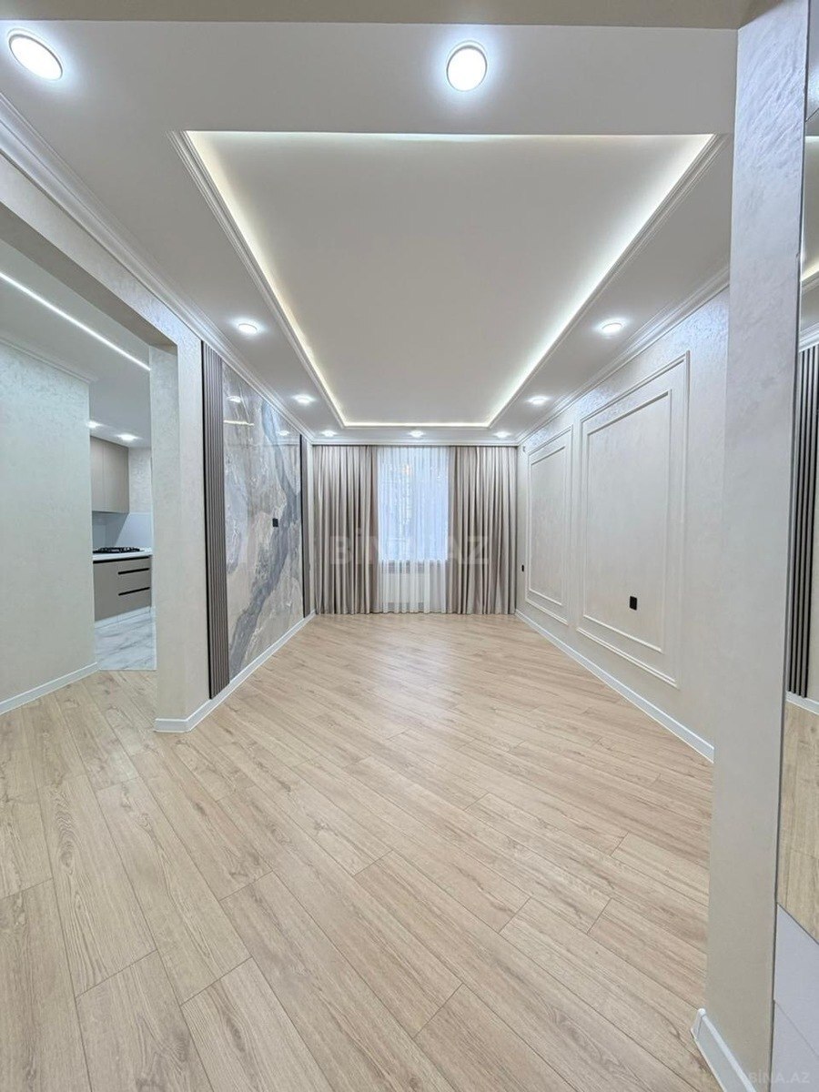3 otaqlı köhnə tikili - Həzi Aslanov m. - 80 m² (1)