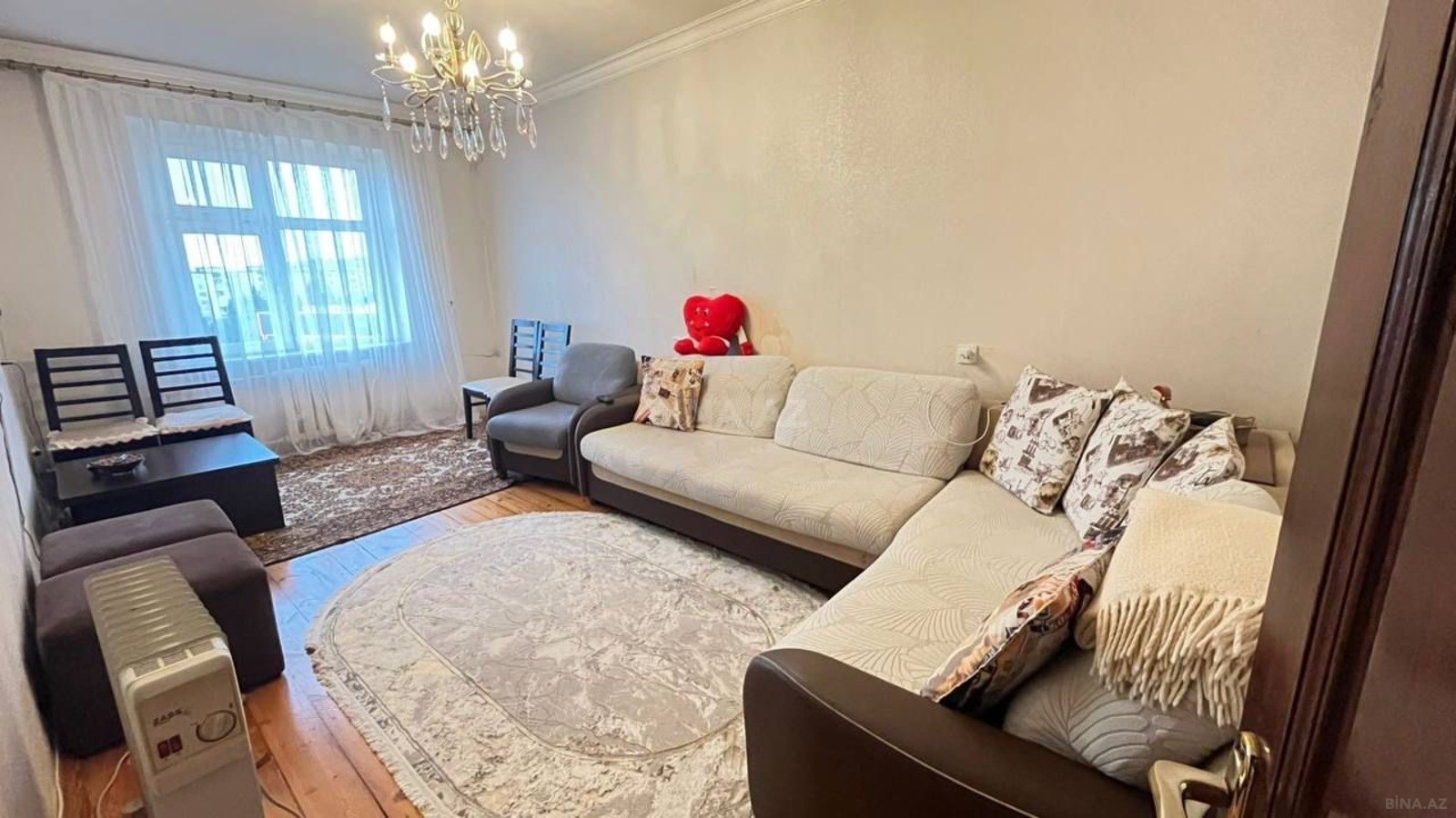 3 otaqlı köhnə tikili - Əhmədli m. - 80 m² (1)