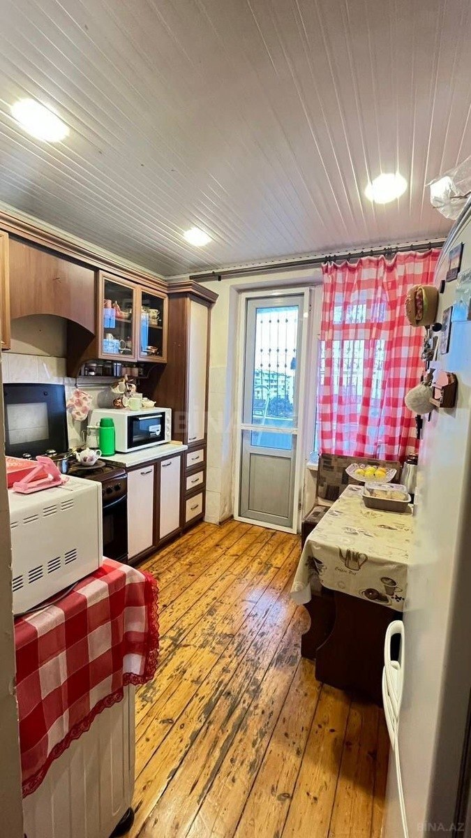 3 otaqlı köhnə tikili - Əhmədli m. - 80 m² (4)