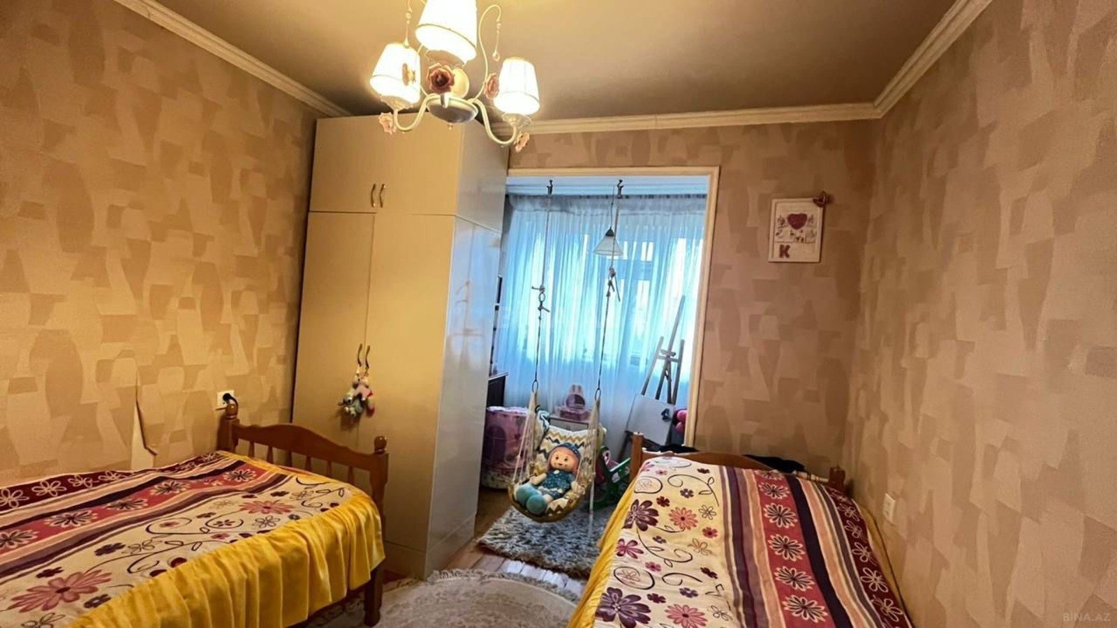 3 otaqlı köhnə tikili - Əhmədli m. - 80 m² (8)