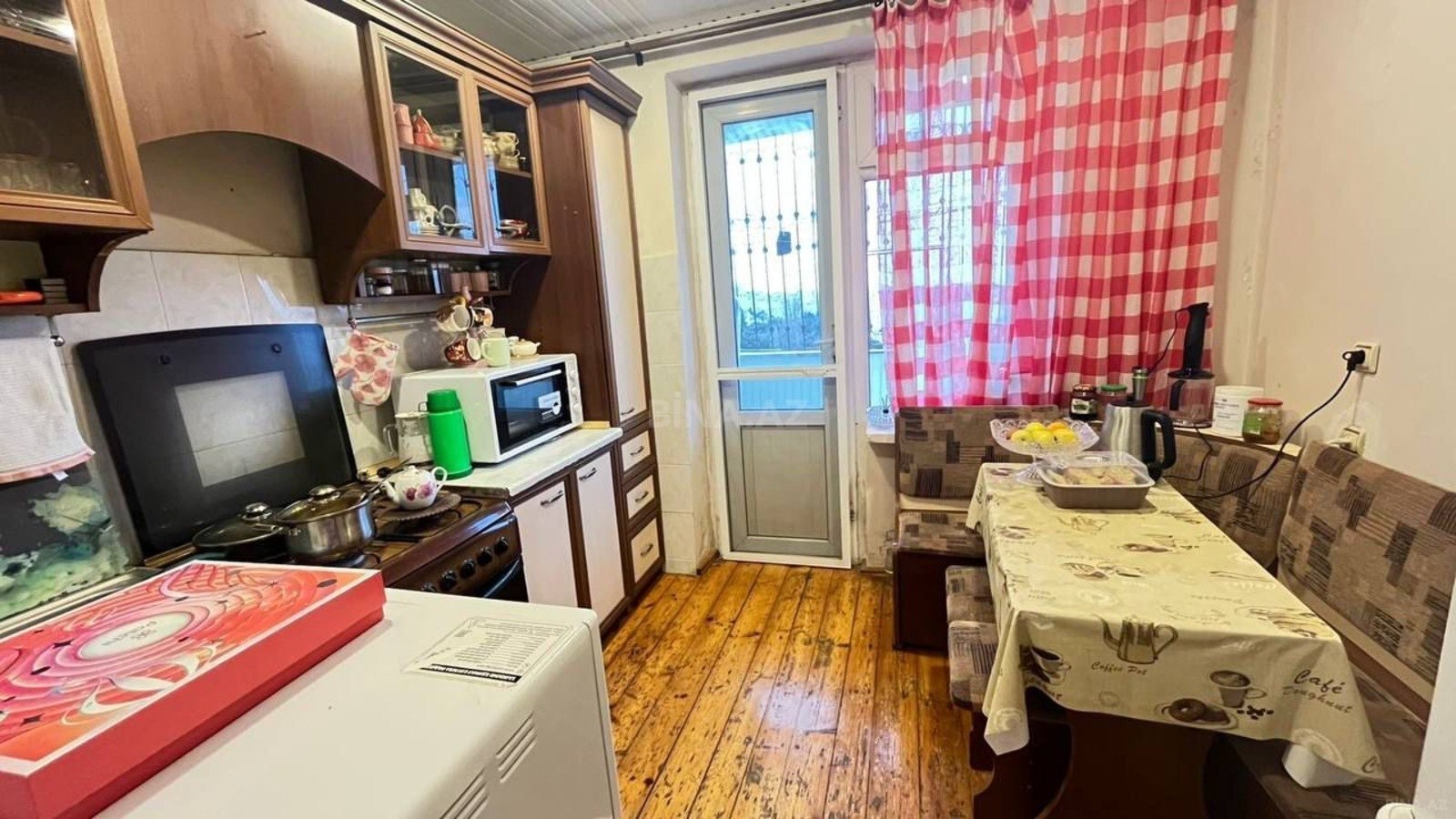 3 otaqlı köhnə tikili - Əhmədli m. - 80 m² (6)