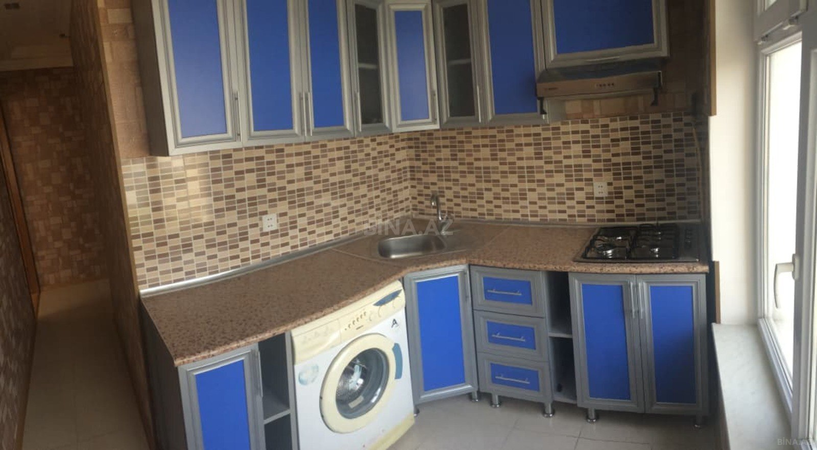 1 otaqlı köhnə tikili - Nəriman Nərimanov m. - 30 m² (7)