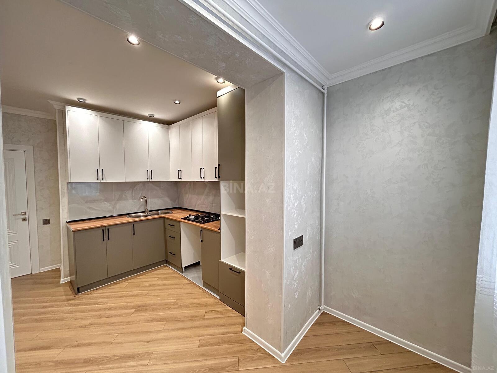 3 otaqlı köhnə tikili - Xalqlar Dostluğu m. - 80 m² (11)