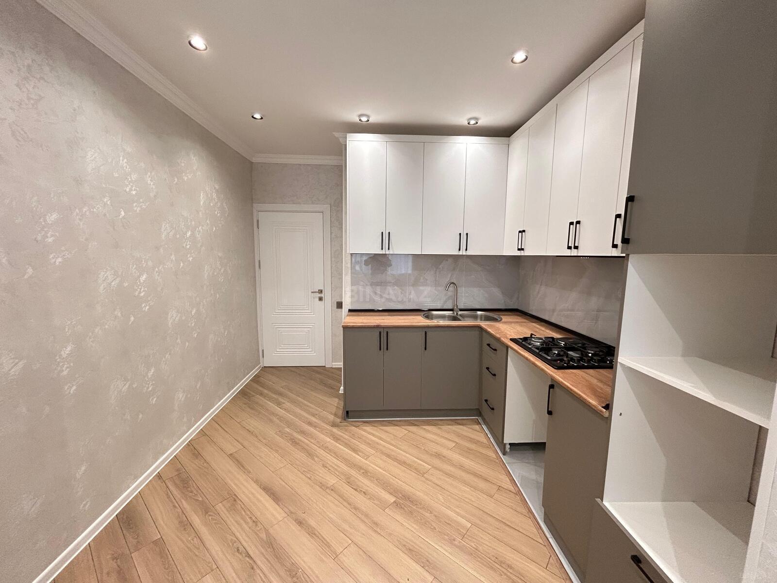 3 otaqlı köhnə tikili - Xalqlar Dostluğu m. - 80 m² (12)