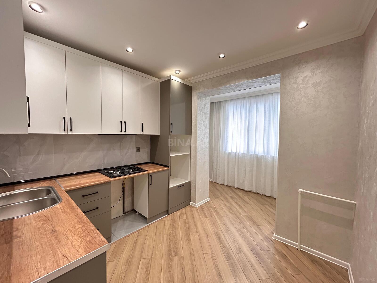 3 otaqlı köhnə tikili - Xalqlar Dostluğu m. - 80 m² (1)