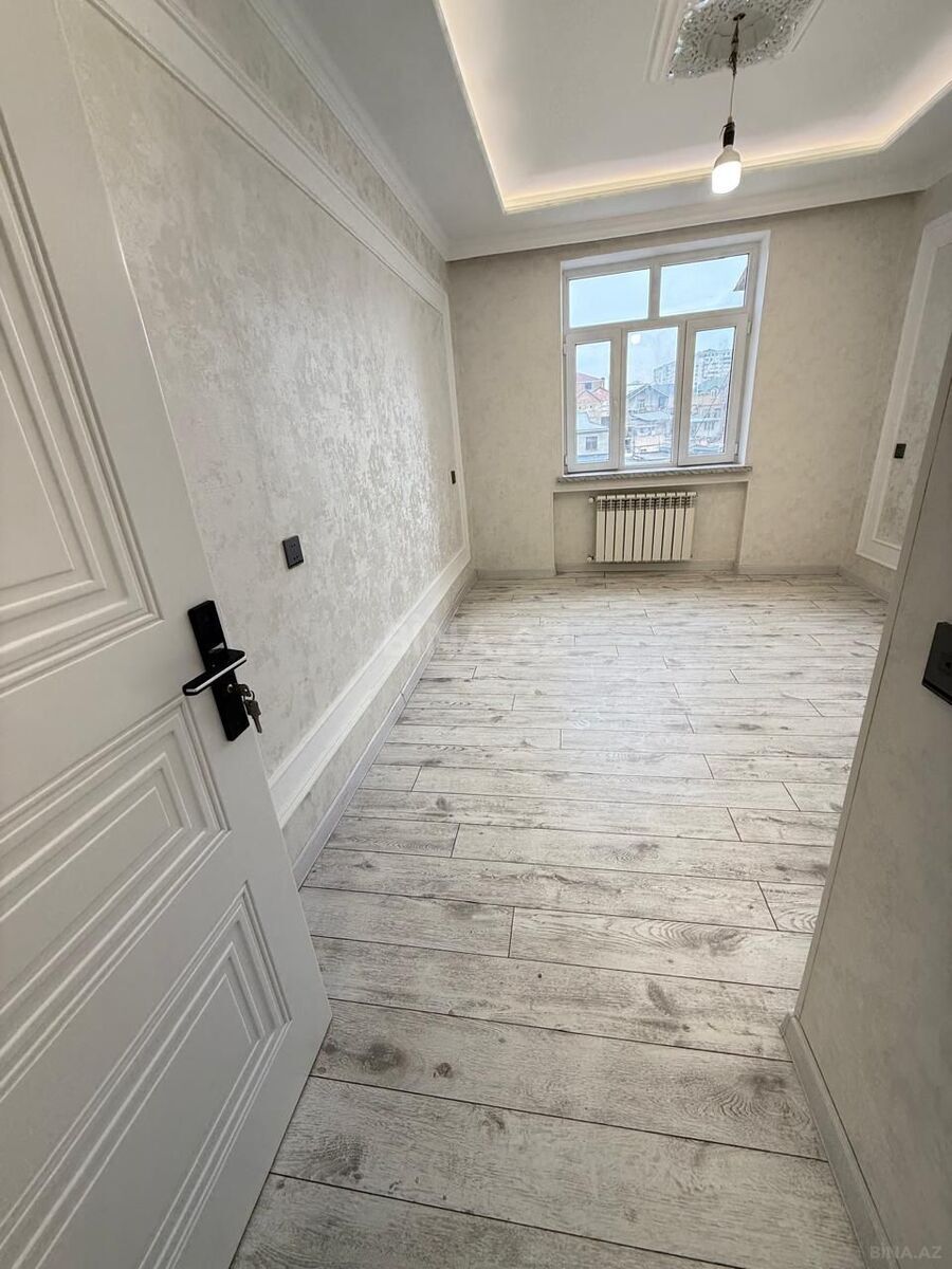 2 otaqlı köhnə tikili - Yeni Yasamal q. - 65 m² (8)