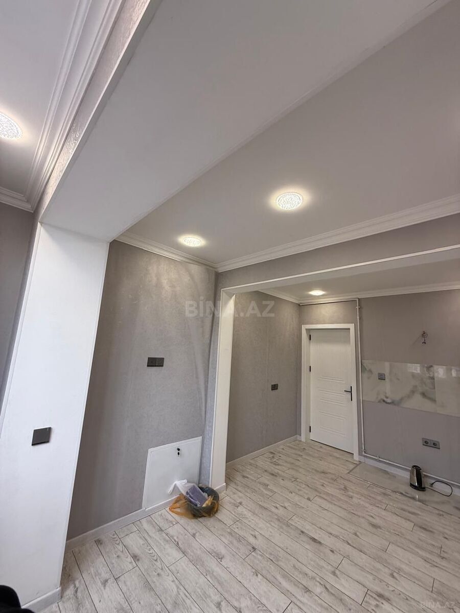 2 otaqlı köhnə tikili - Yeni Yasamal q. - 65 m² (9)
