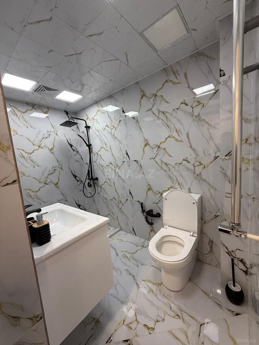 2 otaqlı köhnə tikili - Yeni Yasamal q. - 65 m² (13)