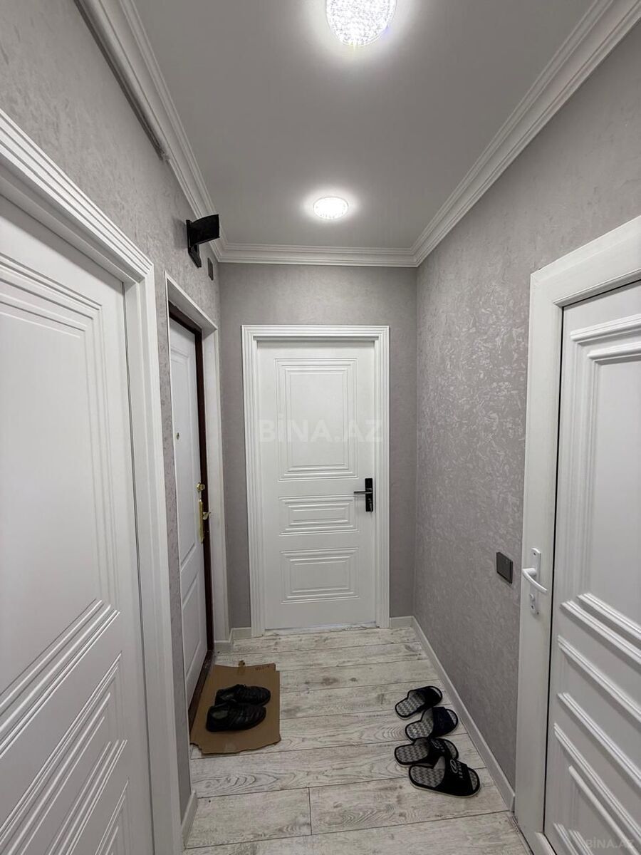 2 otaqlı köhnə tikili - Yeni Yasamal q. - 65 m² (10)