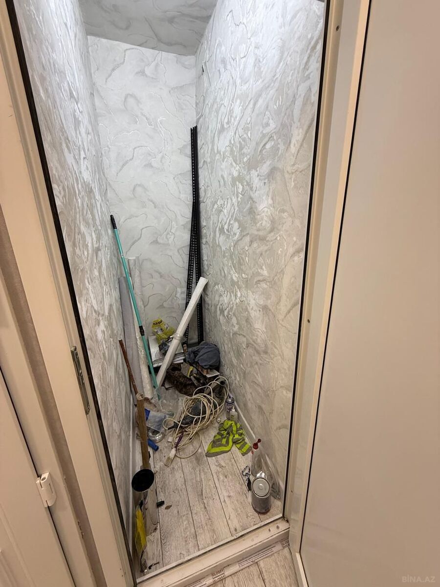 2 otaqlı köhnə tikili - Yeni Yasamal q. - 65 m² (14)