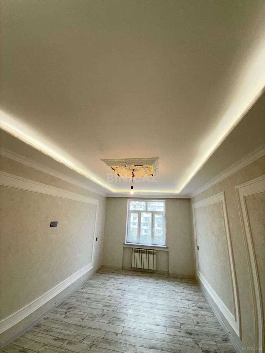 2 otaqlı köhnə tikili - Yeni Yasamal q. - 65 m² (2)