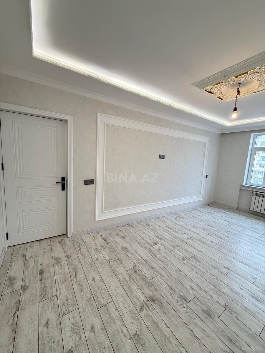 2 otaqlı köhnə tikili - Yeni Yasamal q. - 65 m² (3)
