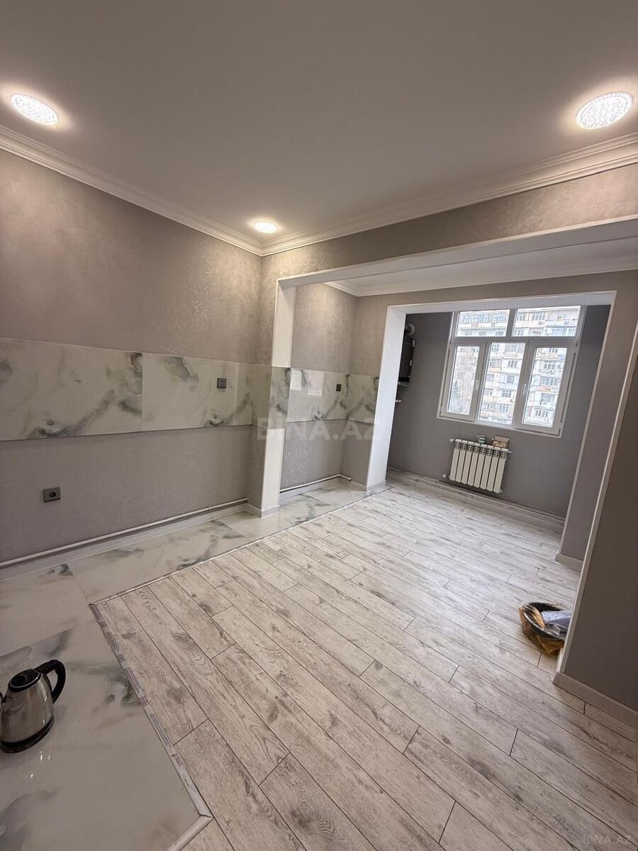2 otaqlı köhnə tikili - Yeni Yasamal q. - 65 m² (11)