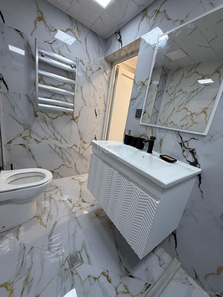 2 otaqlı köhnə tikili - Yeni Yasamal q. - 65 m² (12)