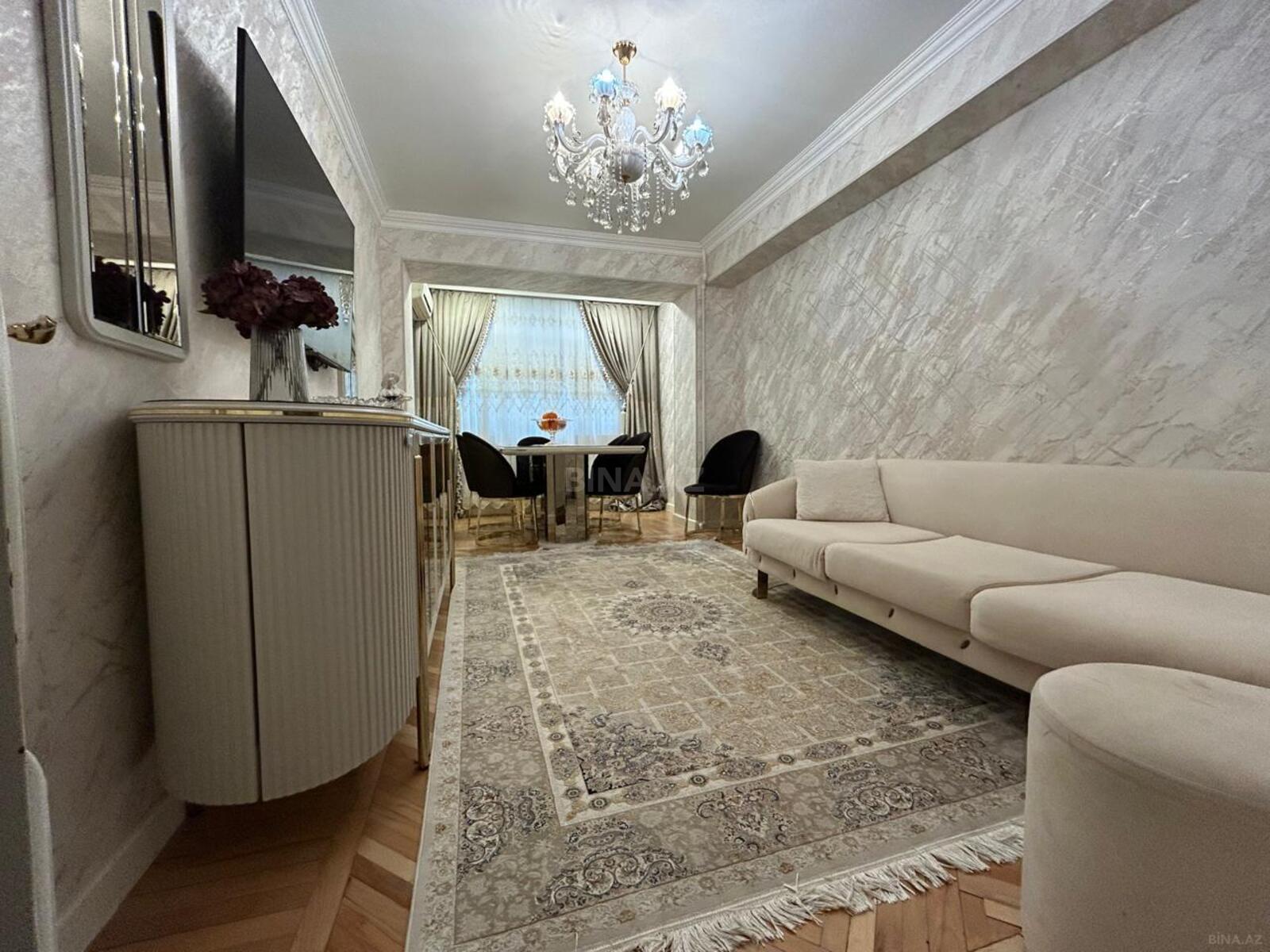 2 otaqlı köhnə tikili - Gənclik m. - 70 m² (5)