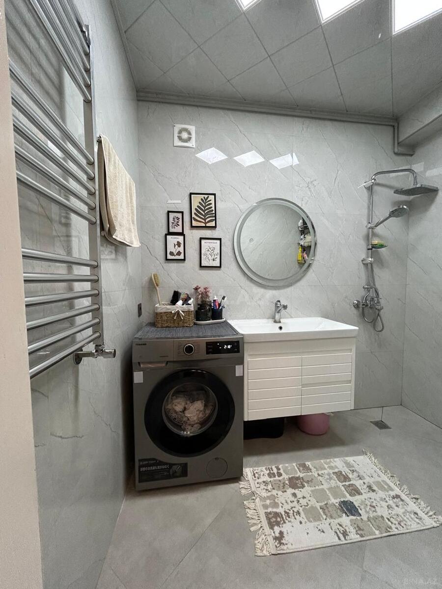 2 otaqlı köhnə tikili - Gənclik m. - 70 m² (13)